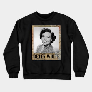 Betty White // Vintage Frame Crewneck Sweatshirt